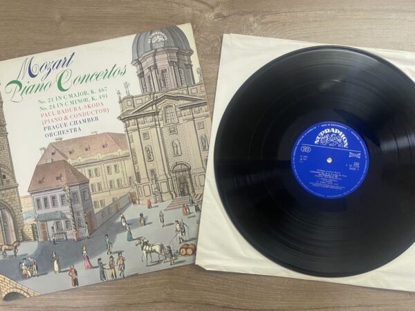 Mozart, Paul Badura-Skoda - Piano Concertos No. 21 / No. 24 - Image 4