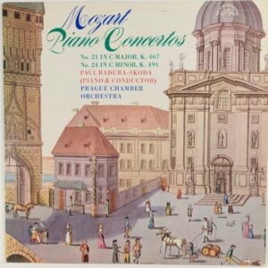 Mozart, Paul Badura-Skoda - Piano Concertos No. 21 / No. 24