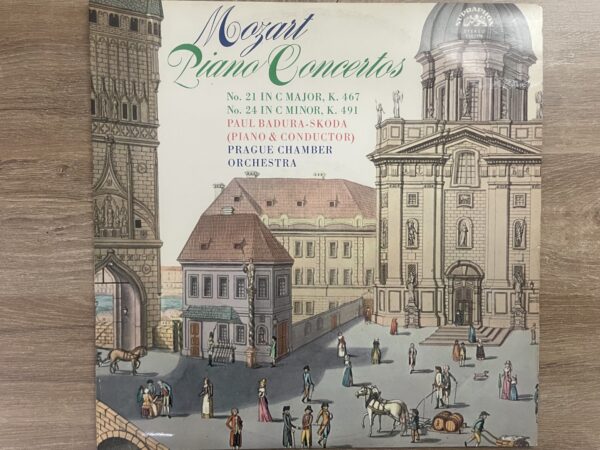 Mozart, Paul Badura-Skoda - Piano Concertos No. 21 / No. 24 - Image 2