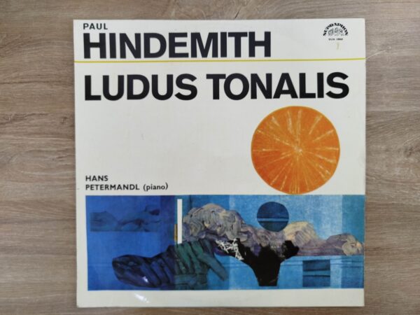 Paul Hindemith - Hans Petermandl - Ludus Tonalis - Image 2