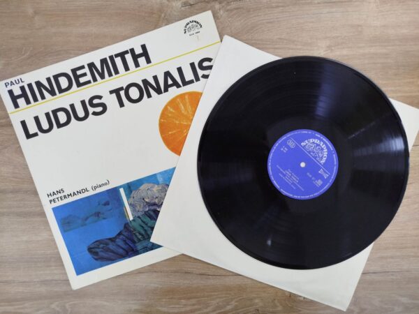 Paul Hindemith - Hans Petermandl - Ludus Tonalis - Image 4