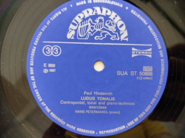 Paul Hindemith - Hans Petermandl - Ludus Tonalis - Image 5