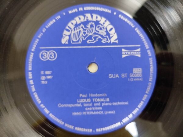 Paul Hindemith - Hans Petermandl - Ludus Tonalis - Image 6