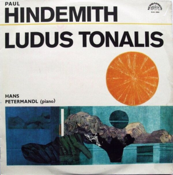 Paul Hindemith - Hans Petermandl - Ludus Tonalis