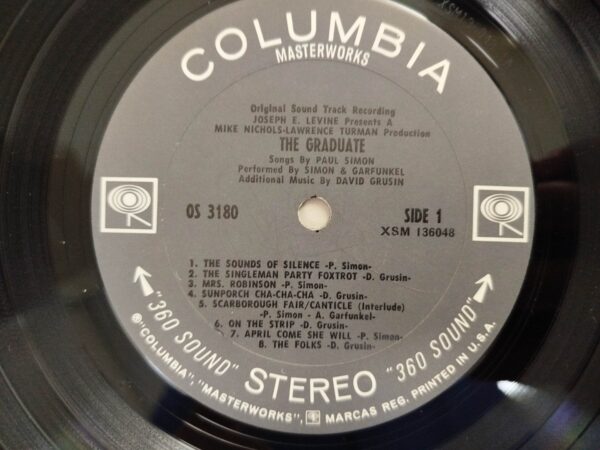 Paul Simon, Simon & Garfunkel, David Grusin - The Graduate (OST) - Image 5