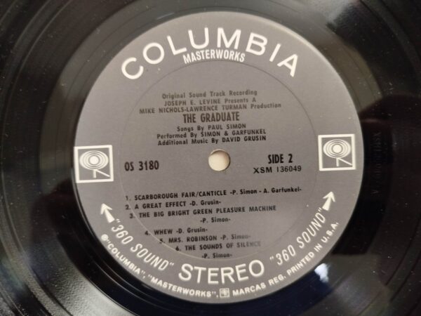 Paul Simon, Simon & Garfunkel, David Grusin - The Graduate (OST) - Image 6