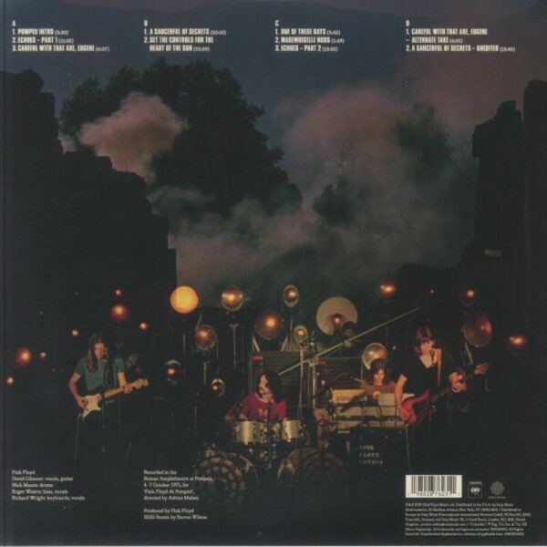 Pink Floyd - At Pompeii (2LP) - Image 2