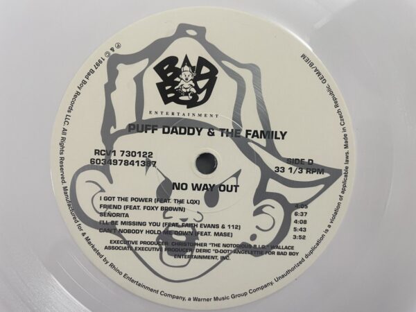 Puff Daddy & The Family - No Way Out (2LP) - Image 5