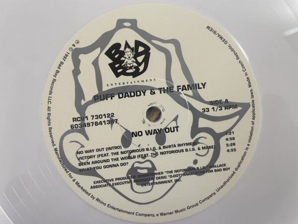 Puff Daddy & The Family - No Way Out (2LP) - Image 6