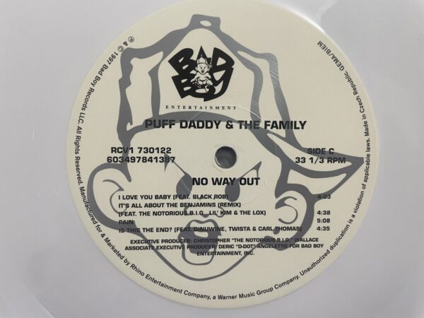 Puff Daddy & The Family - No Way Out (2LP) - Image 7