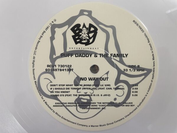 Puff Daddy & The Family - No Way Out (2LP) - Image 8