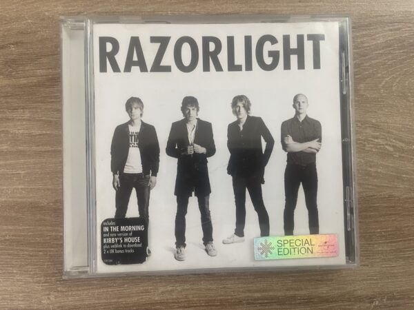 Razorlight - Razorlight (CD) - Image 2