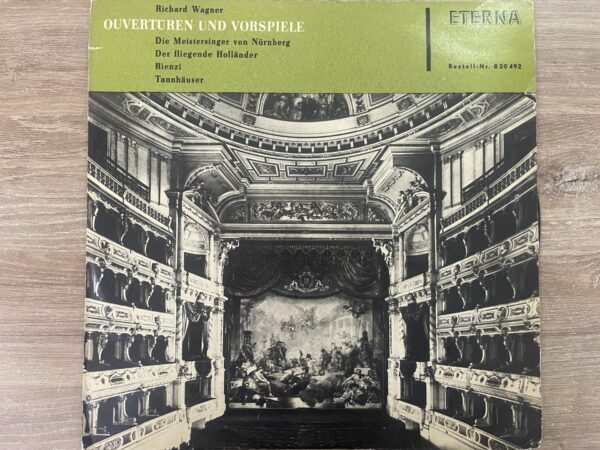 Richard Wagner, Berliner Philharmoniker, Staatskapelle Berlin – Ouvertüren Und Vorspiele - Image 2