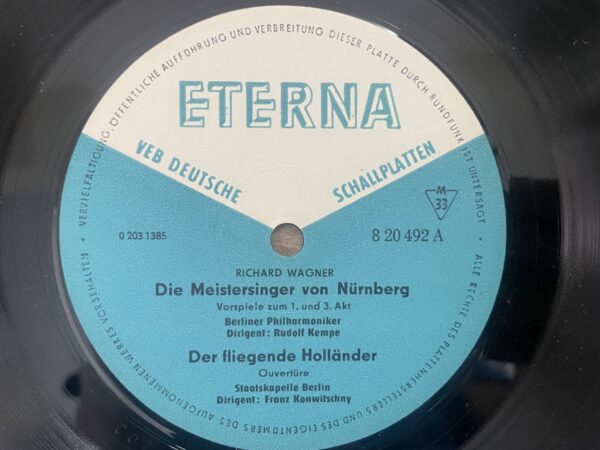 Richard Wagner, Berliner Philharmoniker, Staatskapelle Berlin – Ouvertüren Und Vorspiele - Image 5