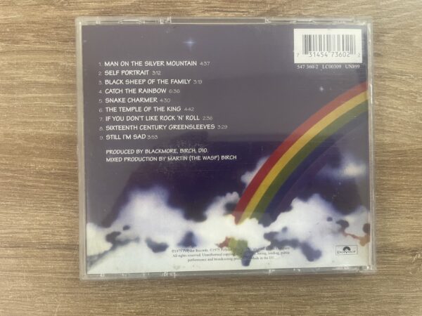 Ritchie Blackmore's Rainbow - Ritchie Blackmore's Rainbow (CD) - Image 3