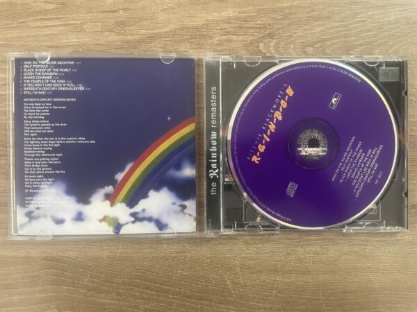 Ritchie Blackmore's Rainbow - Ritchie Blackmore's Rainbow (CD) - Image 4