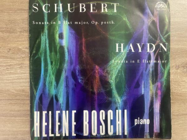 Schubert/ Haydn, Helene Boschi - Sonatas - Image 2