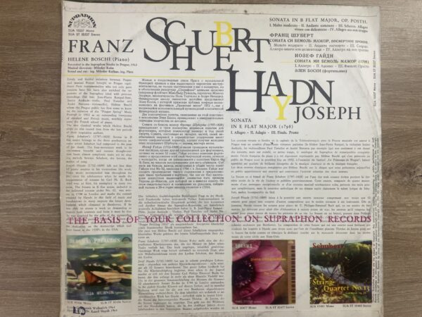 Schubert/ Haydn, Helene Boschi - Sonatas - Image 3