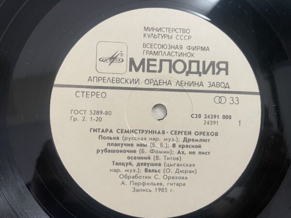 Sergey Orekhov - Seven-Stringed Guitar - Image 5