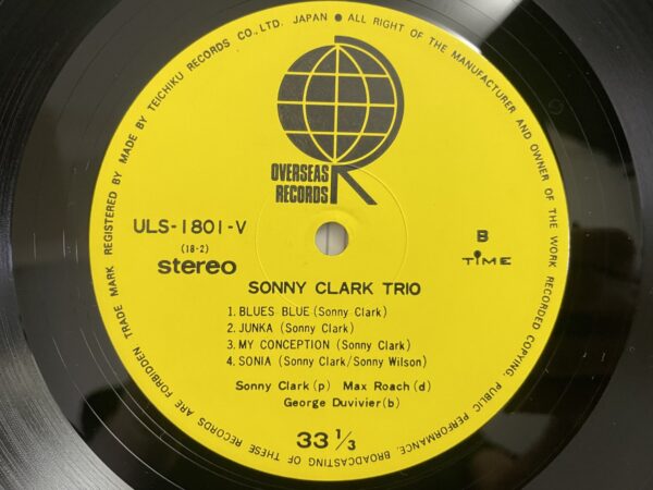 Sonny Clark Trio - Sonny Clark Trio - Image 6