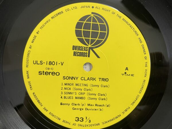 Sonny Clark Trio - Sonny Clark Trio - Image 5