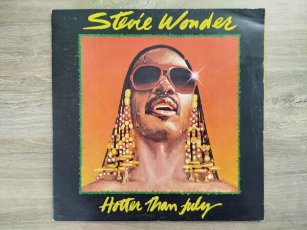 Stevie Wonder ‎- Hotter Than July - Image 2