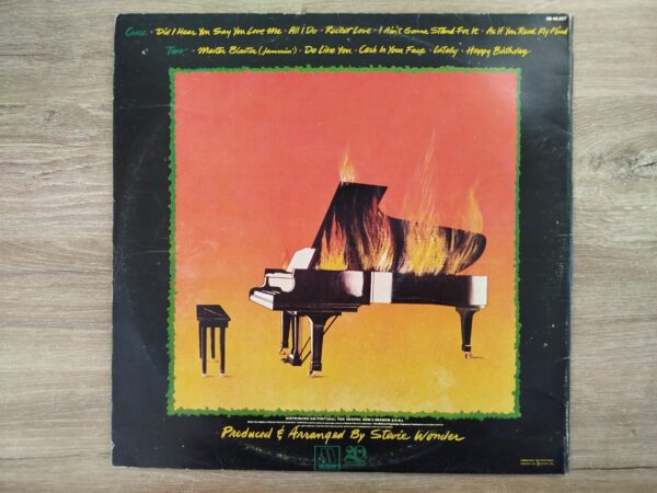Stevie Wonder ‎- Hotter Than July - Image 3