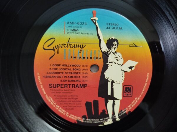 Supertramp - Breakfast In America - Image 5