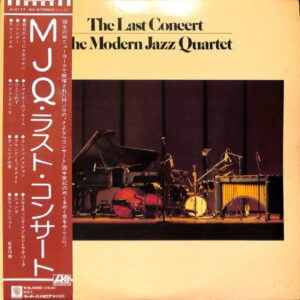 The Modern Jazz Quartet - The Last Concert (JP, 2LP)