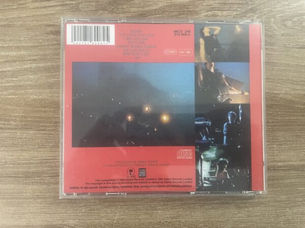 U2 - Live "Under A Blood Red Sky" (CD) - Image 3