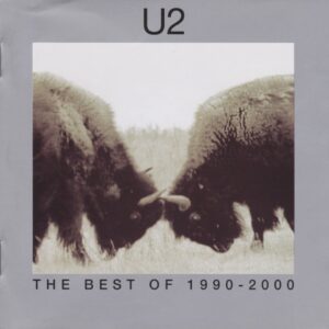 U2 - The Best Of 1990-2000 (CD)