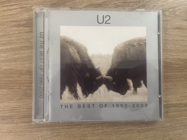 U2 - The Best Of 1990-2000 (CD) - Image 2
