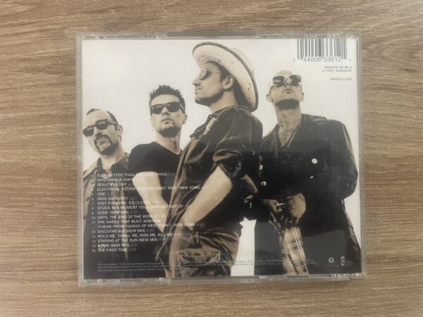 U2 - The Best Of 1990-2000 (CD) - Image 3