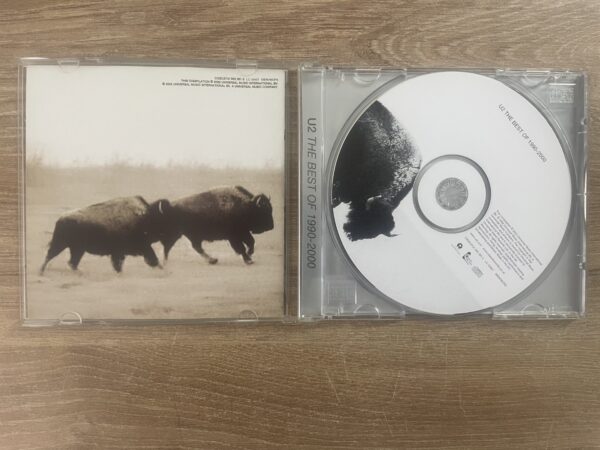 U2 - The Best Of 1990-2000 (CD) - Image 4
