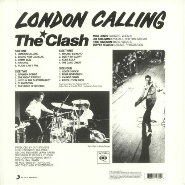 The Clash - London Calling (2LP) - Image 2