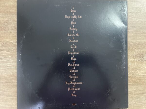 ¥$, Kanye West, Ty Dolla $ign - Vultures 1 (2LP) - Image 3