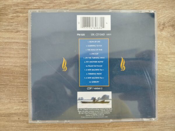 Pink Floyd - A Momentary Lapse Of Reason (CD) - Image 3