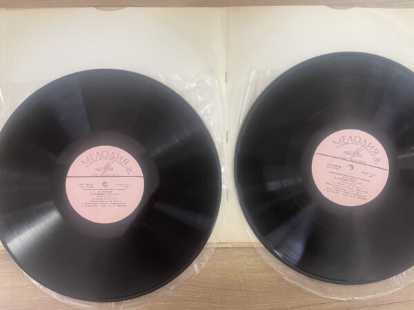A. L. Jocheles, Beethoven - Sonata No. 17 in D Minor, Op. 31 No. 2 (2LP) - Image 4