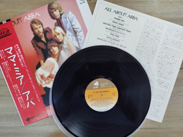 ABBA ‎- All About ABBA / Mamma Mia (JP) - Image 4