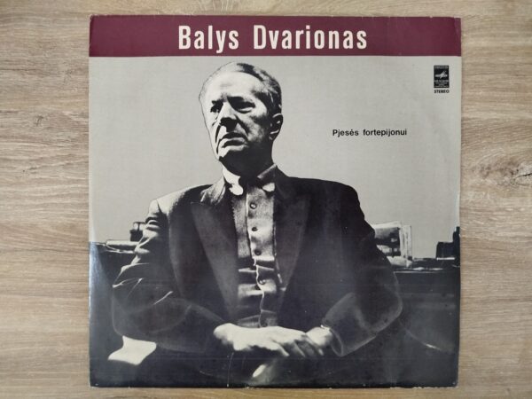 Balys Dvarionas - Pjesės Fortepijonui - Image 2