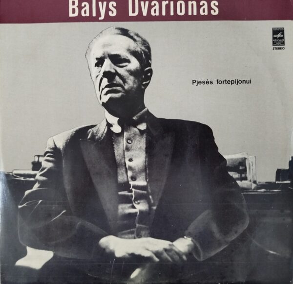 Balys Dvarionas - Pjesės Fortepijonui