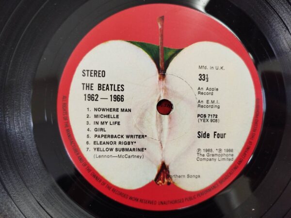The Beatles – 1962-1966 (2LP) - Image 5