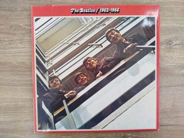 The Beatles – 1962-1966 (2LP) - Image 2