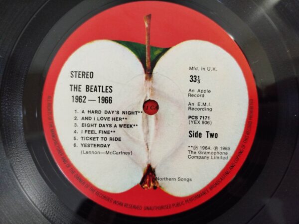 The Beatles – 1962-1966 (2LP) - Image 6