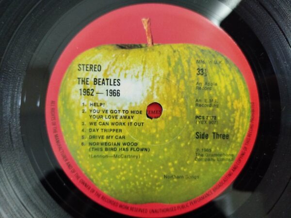 The Beatles – 1962-1966 (2LP) - Image 7