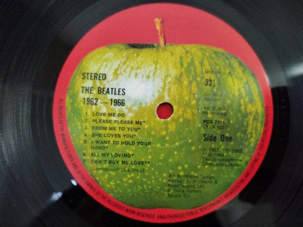 The Beatles – 1962-1966 (2LP) - Image 8