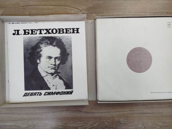 Ludwig van Beethoven - 9 Symphonies (9LP Boxset) - Image 3