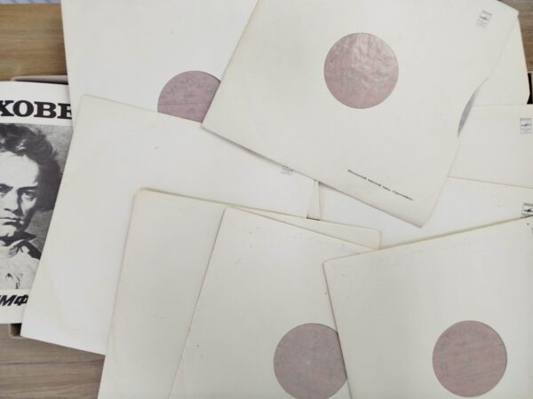 Ludwig van Beethoven - 9 Symphonies (9LP Boxset) - Image 4