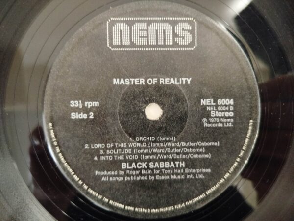 Black Sabbath - Master Of Reality - Image 6