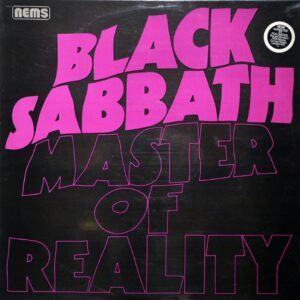 Black Sabbath - Master Of Reality